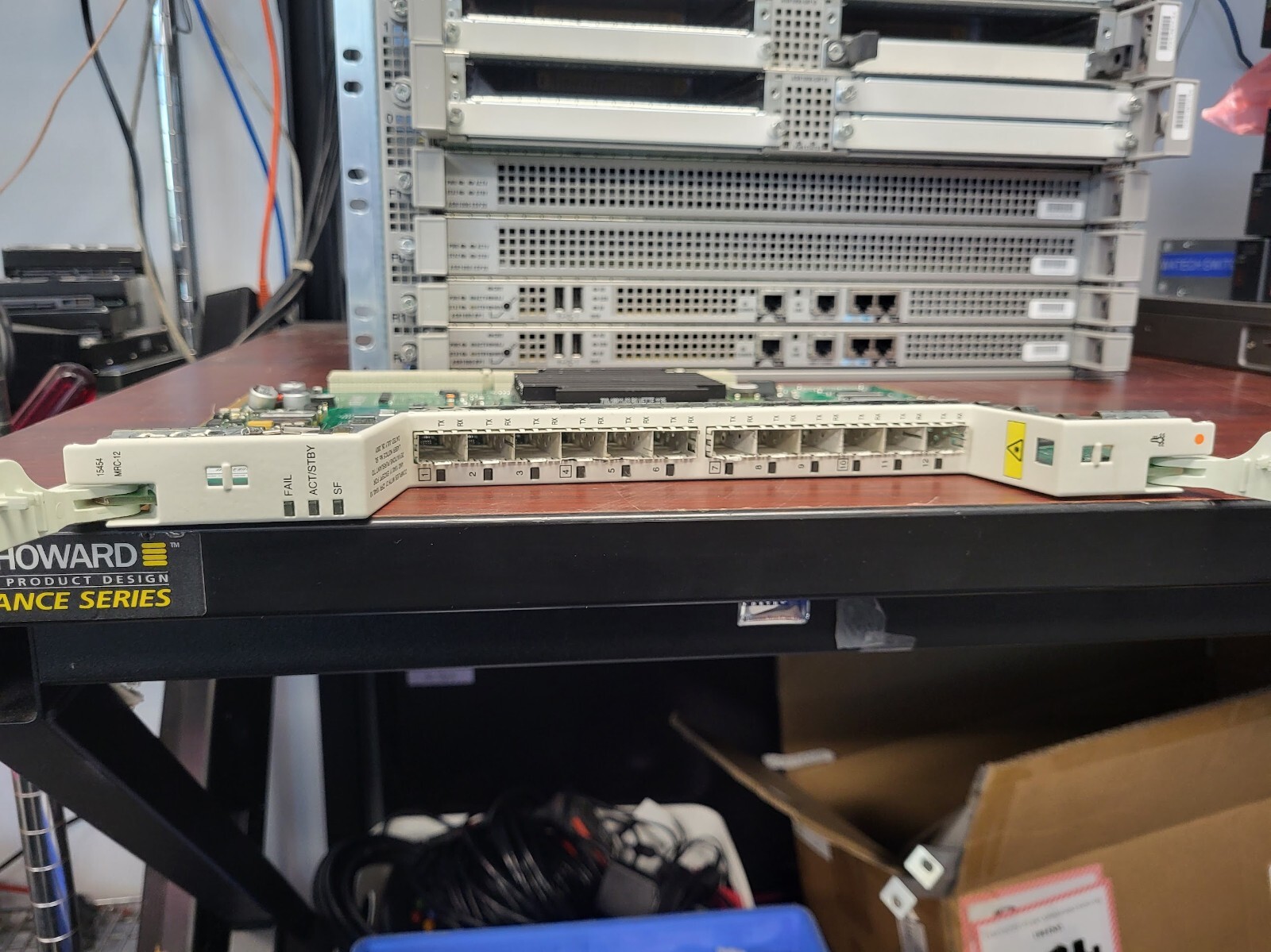 Cisco 15454-MRC-12 12-Port SFP-Based Multirate Optics Card #736