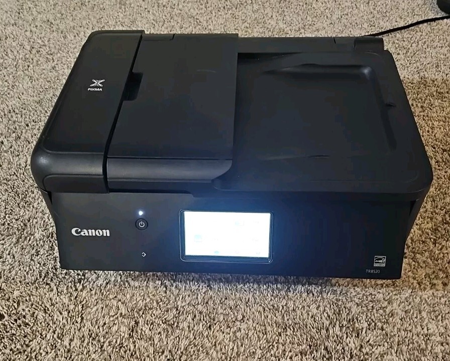 Canon PIXMA TR8520 Color Inkjet All-In-One Printer. All New Inks
