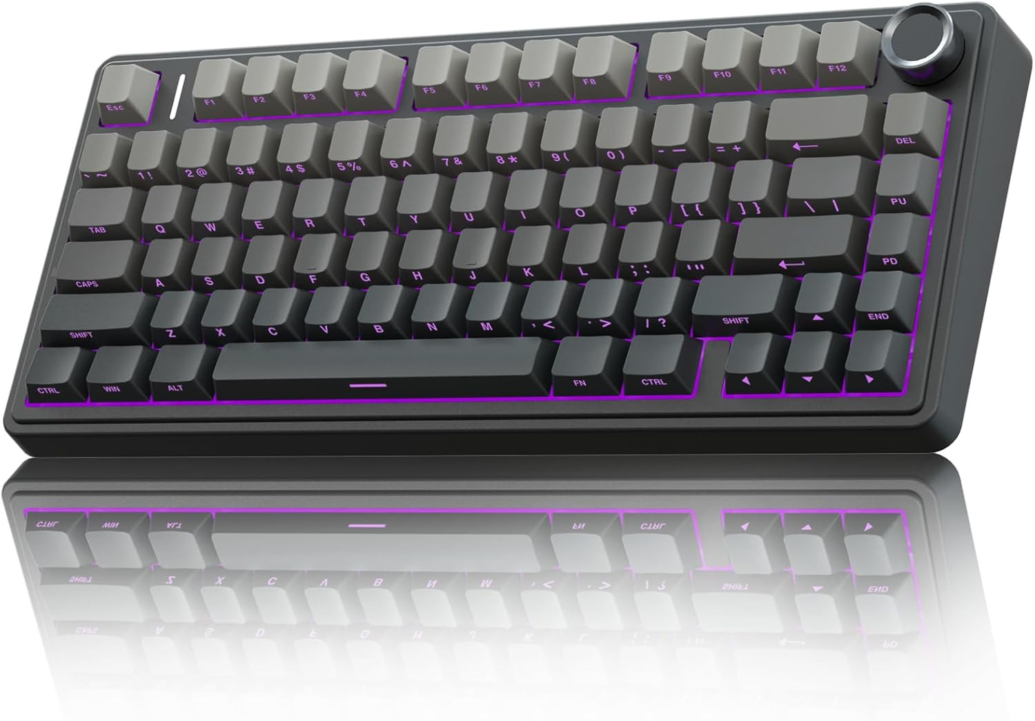 F75 Pro Wireless Mechanical Keyboard,75% Hot Swappable Custom Keyboard Wit