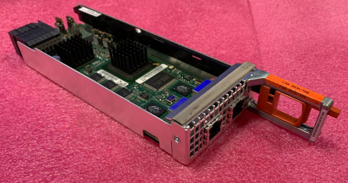 EMC 103-053-100A 1Gb iSCSI TOE Dual-Port I/O Module K176G 042-007-360