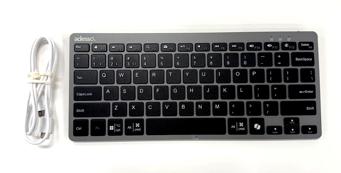 Adesso WKB7000BB EasyTouch 7000 Keyboard