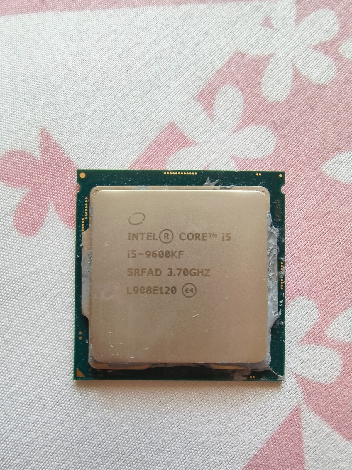 Intel Core i5-9600KF CPU