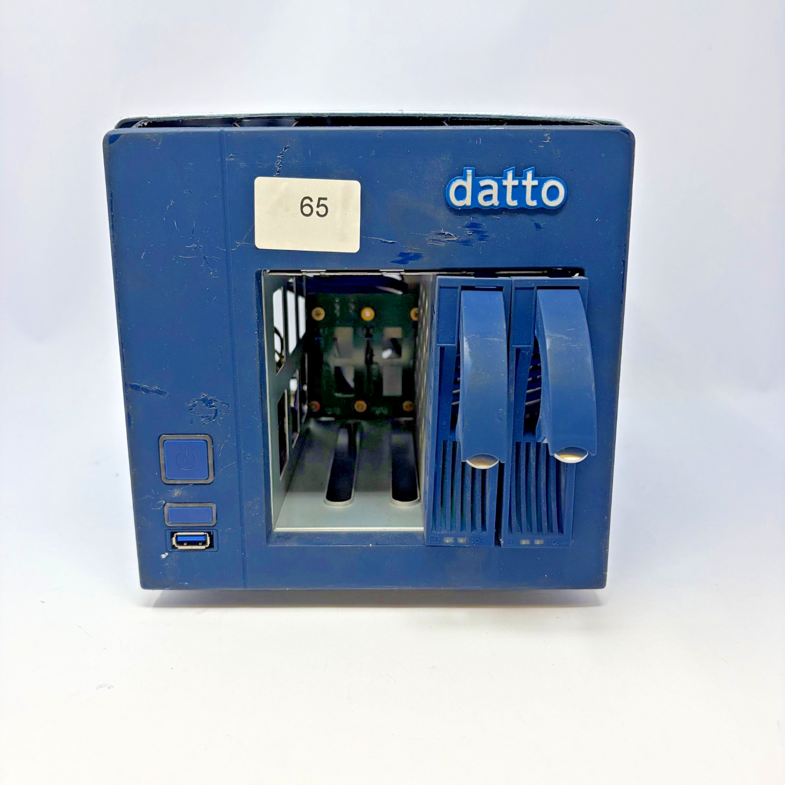 Datto AXL2000 4-Bay NAS Chassis 250W PSU 2 HDD Trays Barebones No Board For ITX