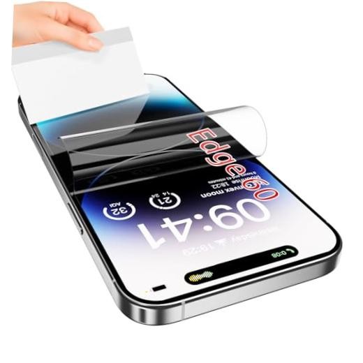 3 Pack for Motorola Edge 60 Privacy Screen Protectors