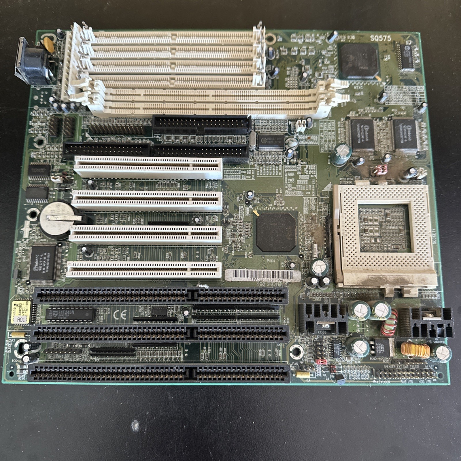 Untested - BCM Advanced Research SQ575 Motherboard