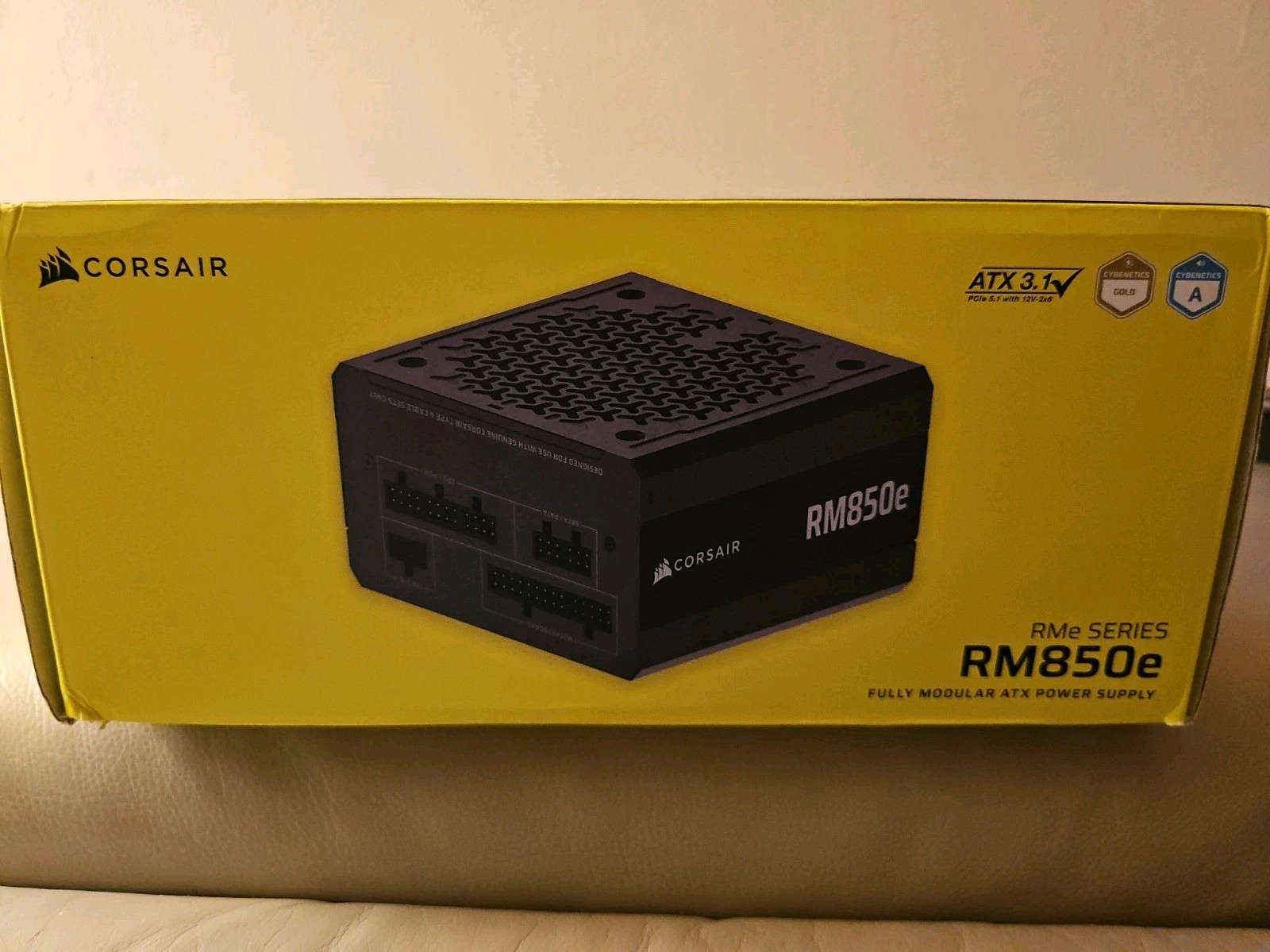 CORSAIR - RMe Series RM850e 80 PLUS Gold Fully Modular Low-Noise ATX 3.1 and ...