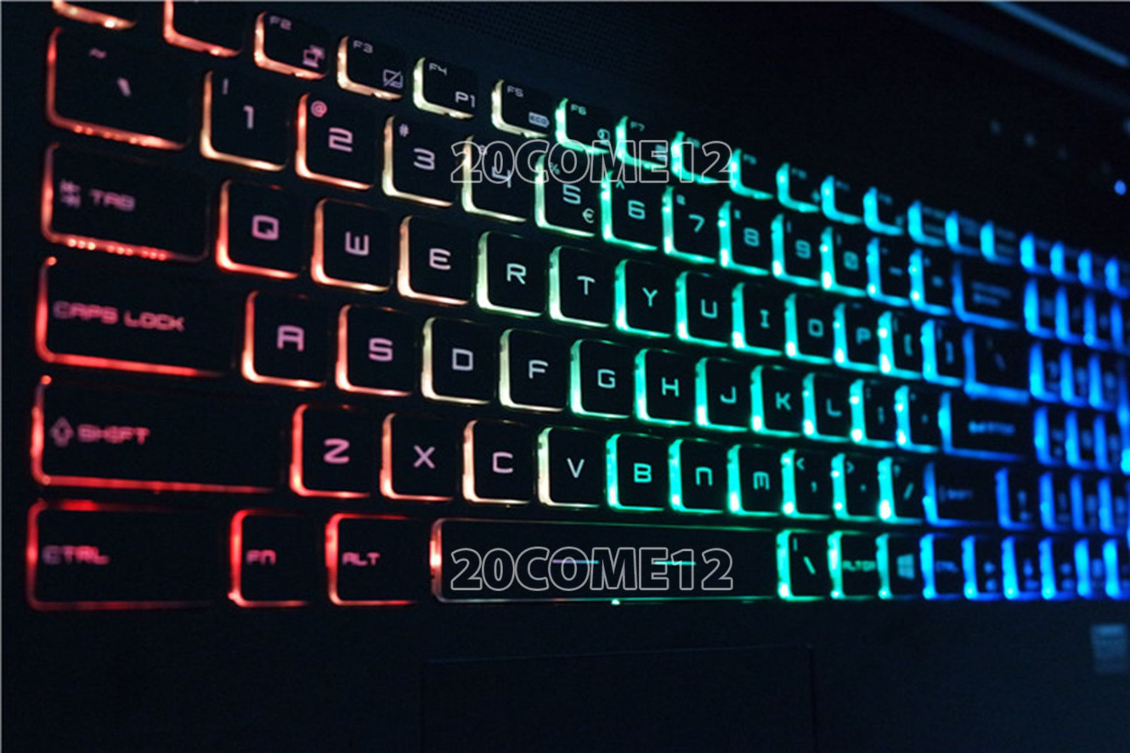 NEW For MSI WE62 WE72 WS63VR WT73VR keyboard US Color Backlit Crystal