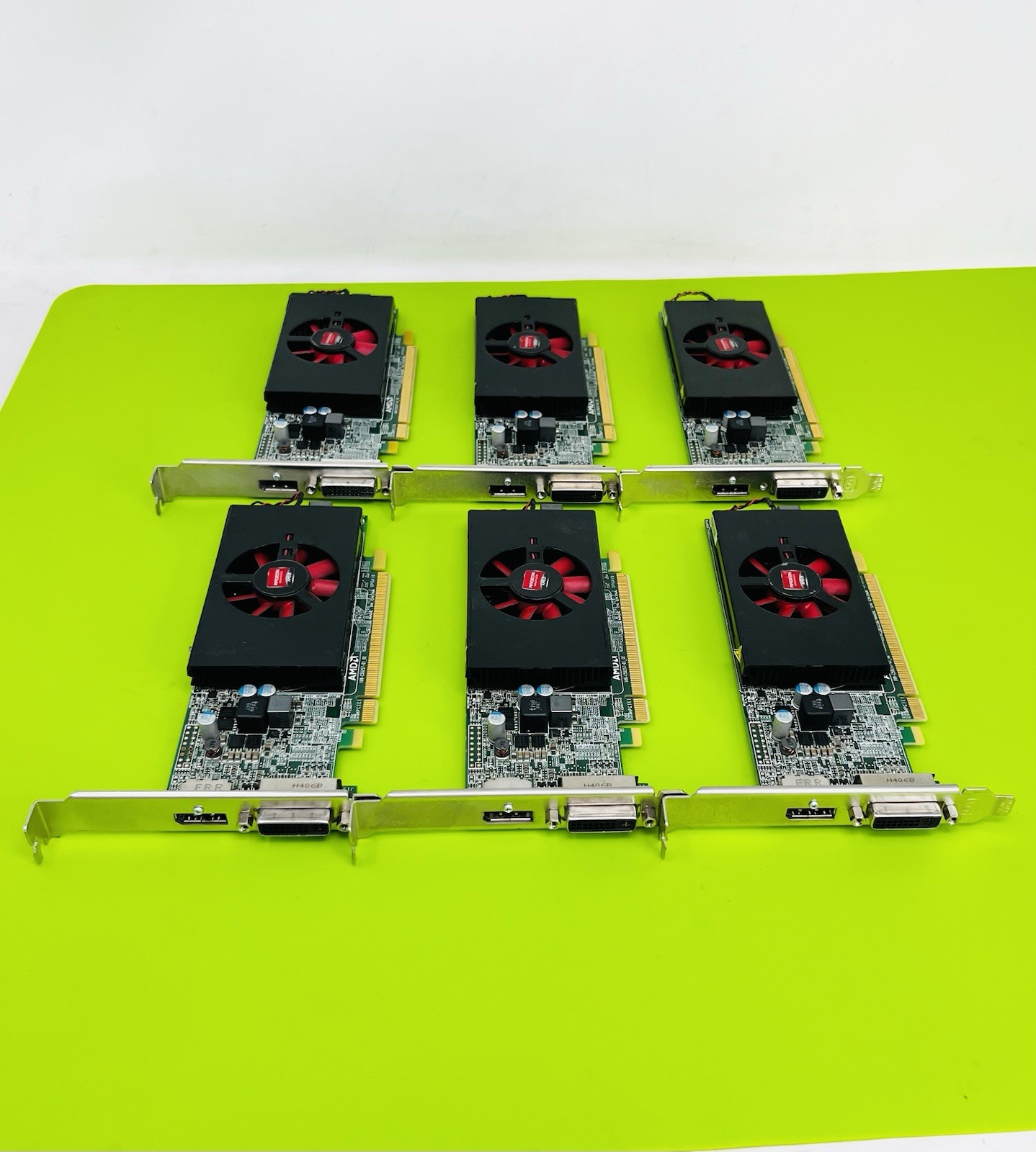 AMD Radeon C552 Graphics Video Card Low Profile - USED PULL