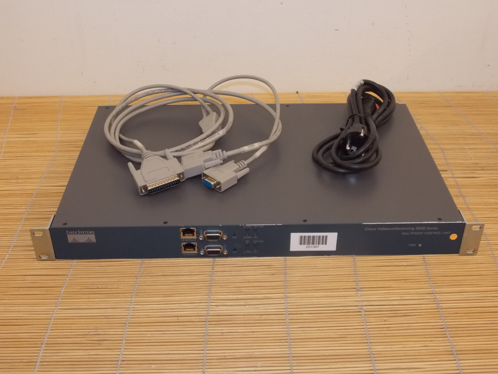 Cisco IPVC-3515-MCU24 Unified Video Conferencing 3500 Multipoint Control Unit