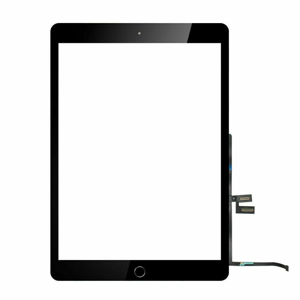 New For iPad 5 A1822 A1823 Touch Screen Digitizer Replacement Black Home Button