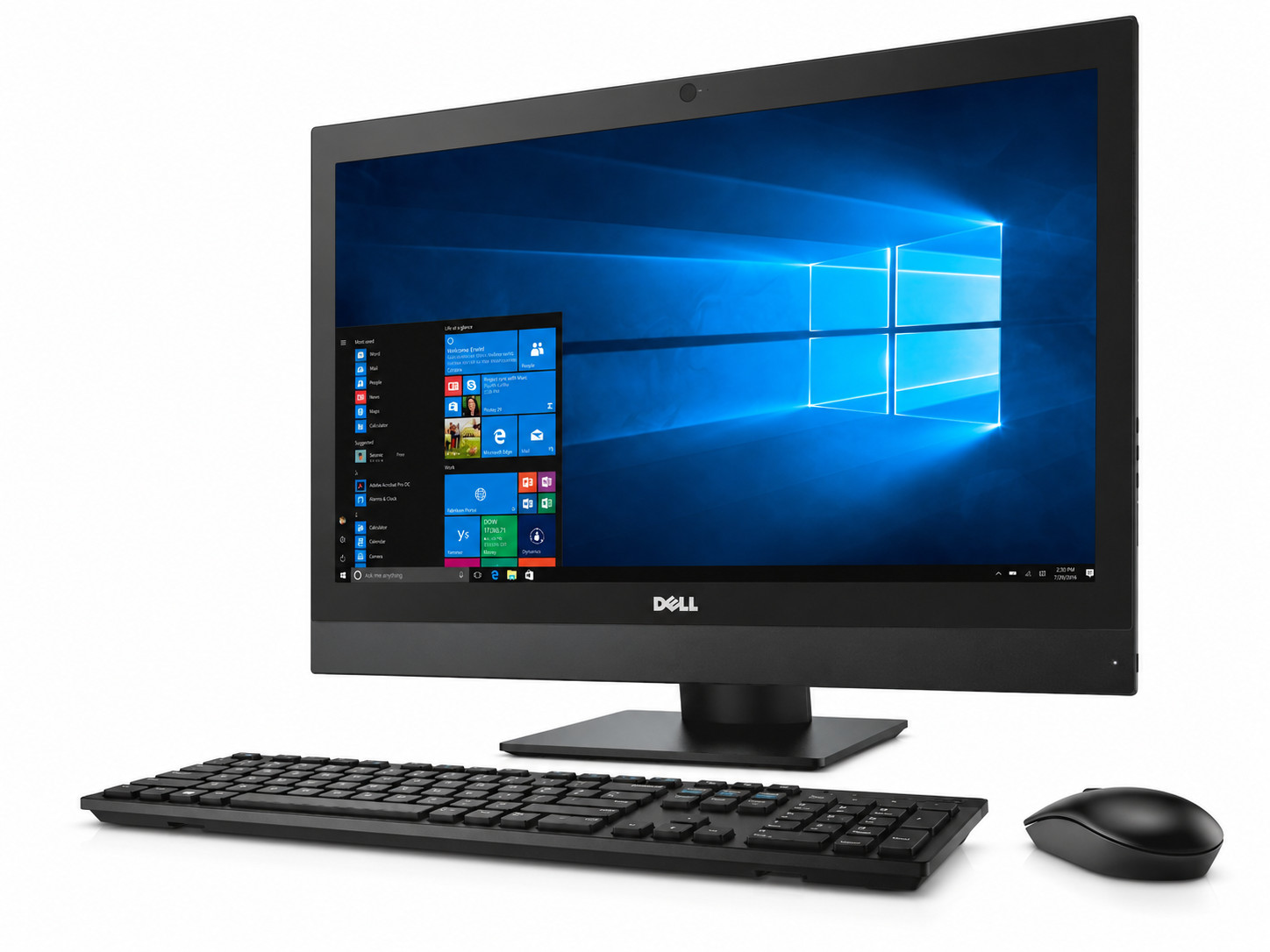 Dell OptiPlex 7450 AIO Intel Core i5-7500 16GB RAM 512GB SSD