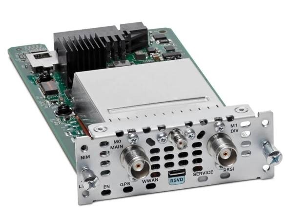 Cisco NIM-4G-LTE-VZ Verizon LTE Module, 1 Year Warranty