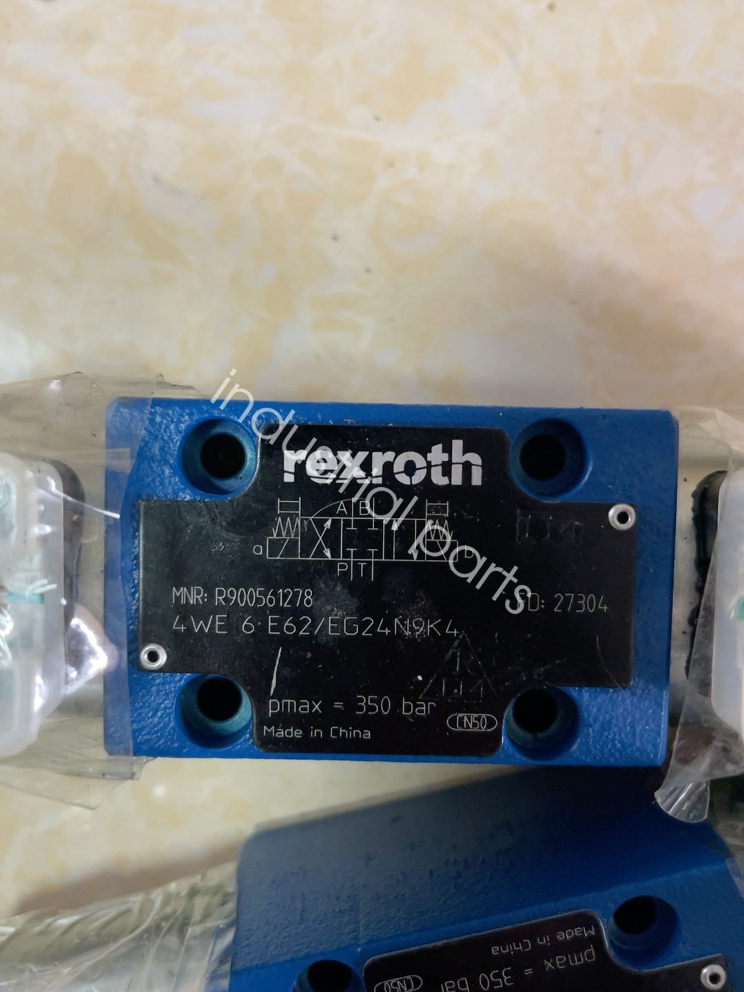1PCS Rexroth R900561278 4WE6E6X/EG24N9K4 Solenoid Valve Brand new Fedex or DHL