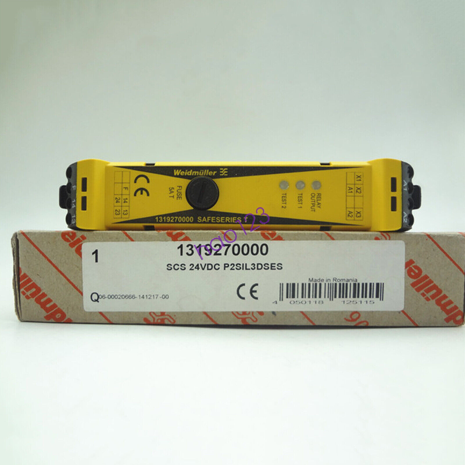 1PC New For Weidmuller 1319270000 SCS 24VDC P2SIL3DSES In Box DHL/FedEx