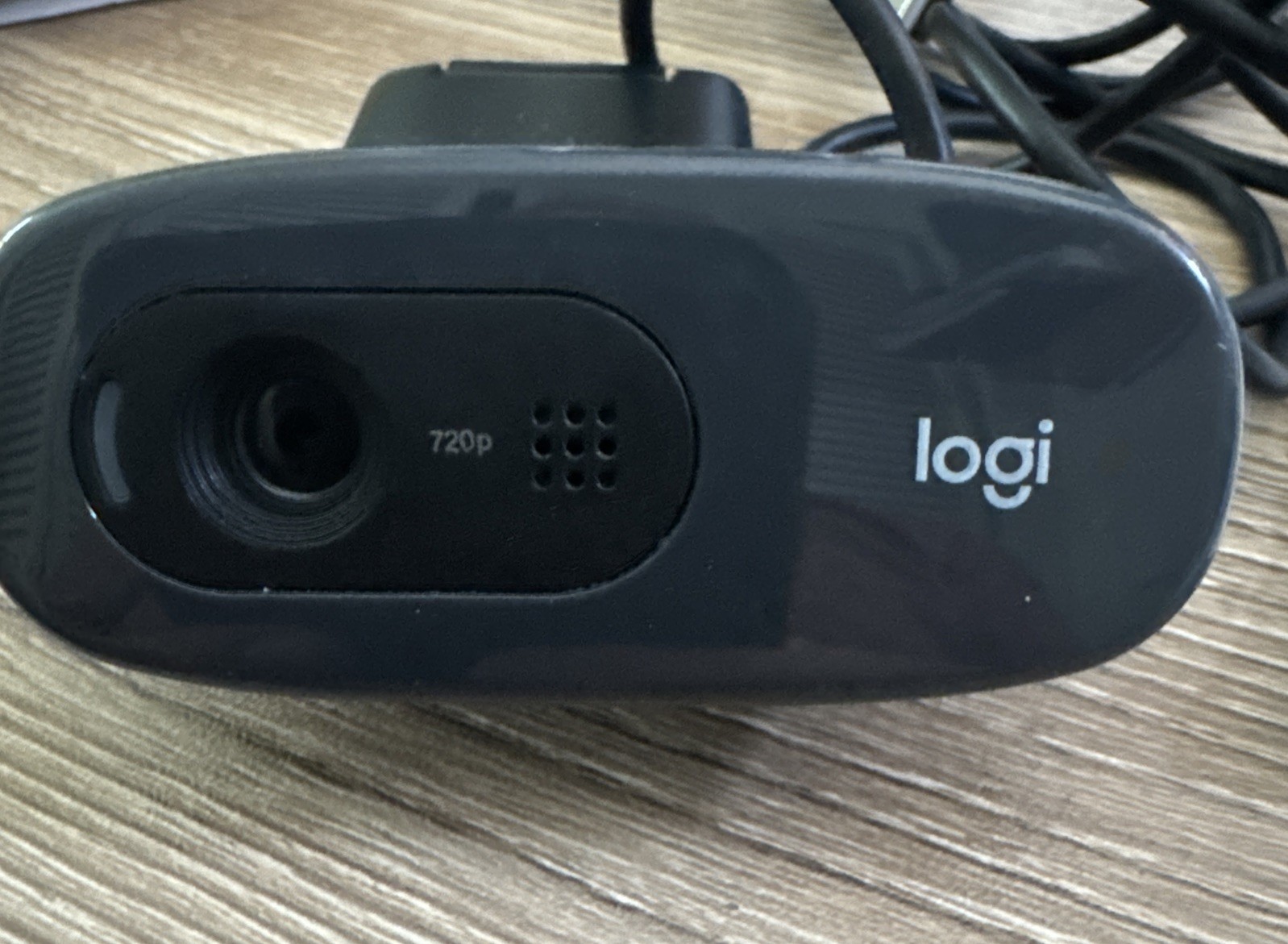 Logitech HD Webcam 720p Logi Camera Computer Streaming Device