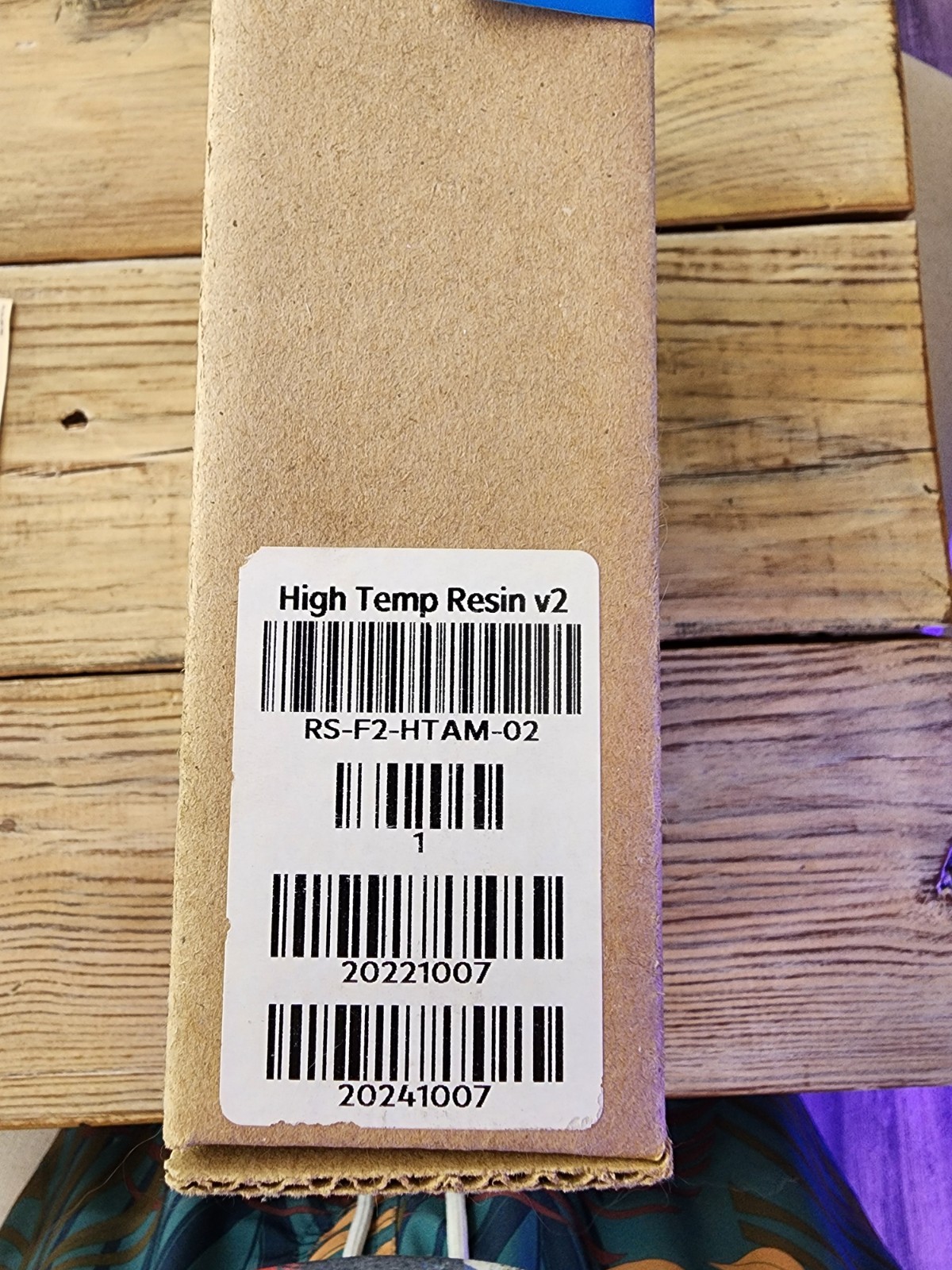 FORMLABS RESIN CARTRIDGE High Temp Resin V2
