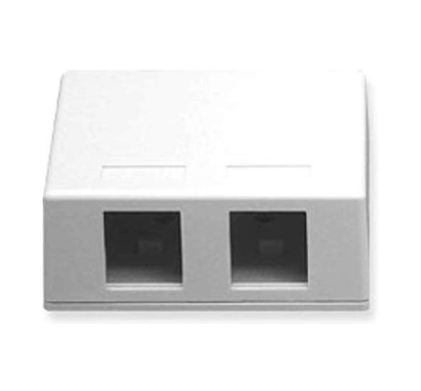 Icc IC107BC2WH Surface Mount Box