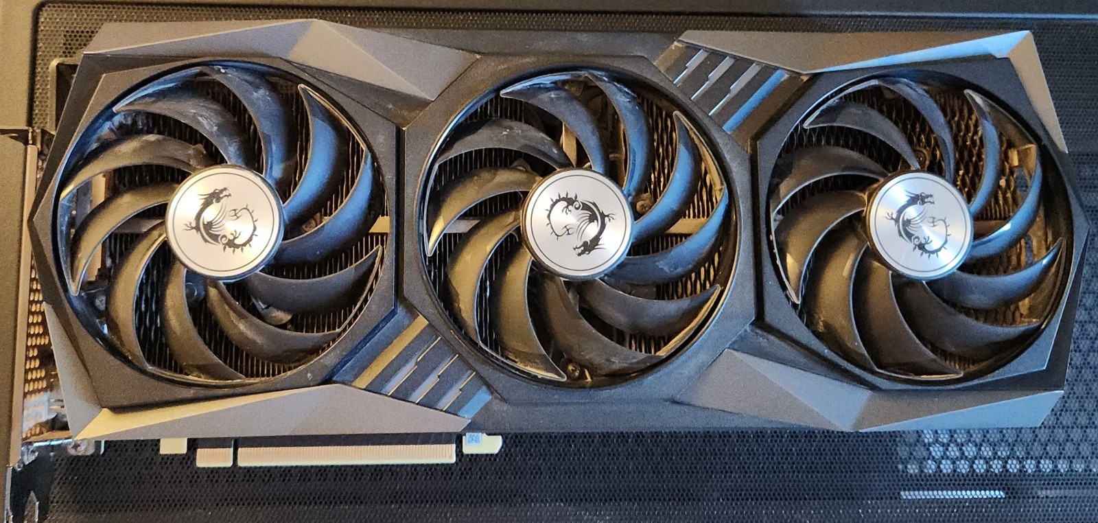 MSI RTX 3090 GAMING X TRIO 24GB GDDR6X Graphics Card (Read Description)