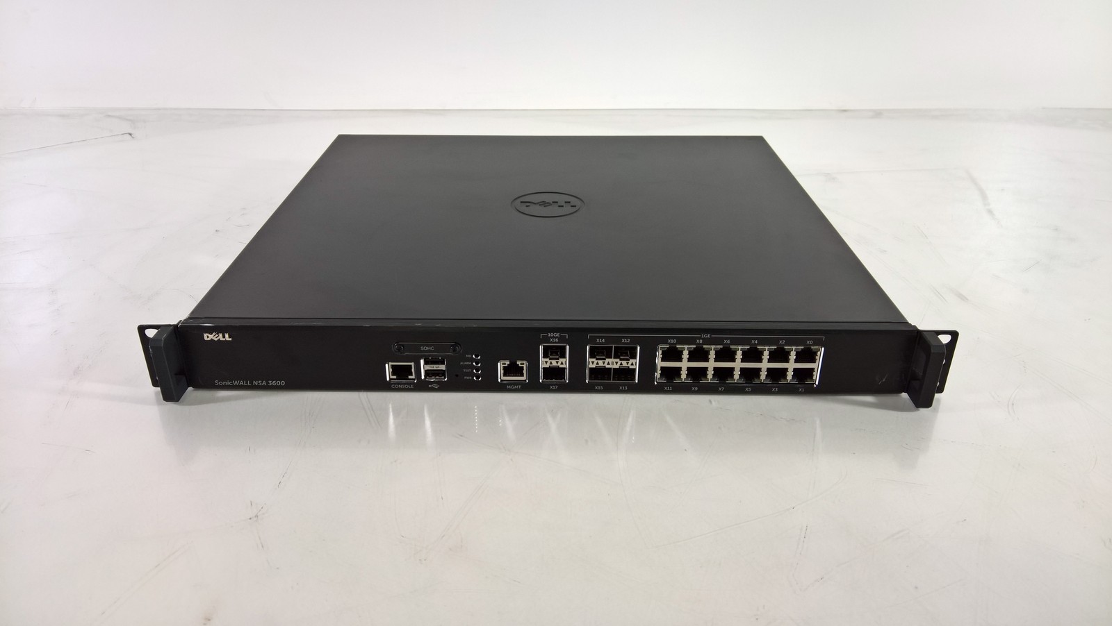 Dell SonicWall NSA 3600 Network Security Appliance Firewall