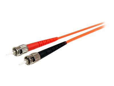 StarTechcom Multimode Fiber Patch Cable LC ST Fiber Network Cable FIBLCST2