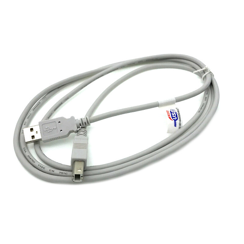 6' USB Cable WHT for YAMAHA AMP THR5 THR5A THR10 THR10C THR10X THR100H