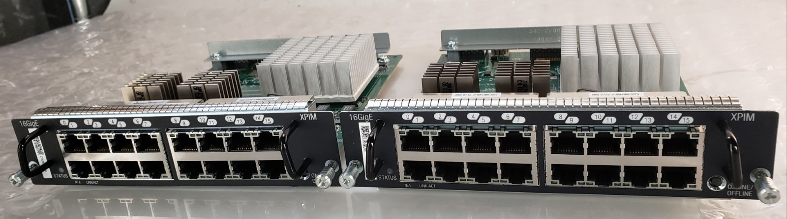 Juniper SRX-GP-16GE 16-Port XPIM Module