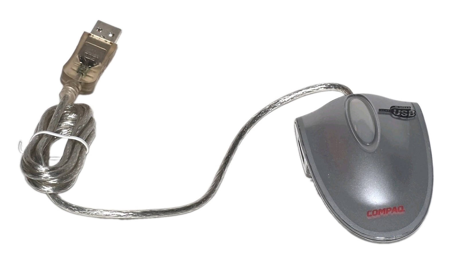 Compaq USB 2.0 4-Port Hub External CPQ24USB Silver Unused No Box