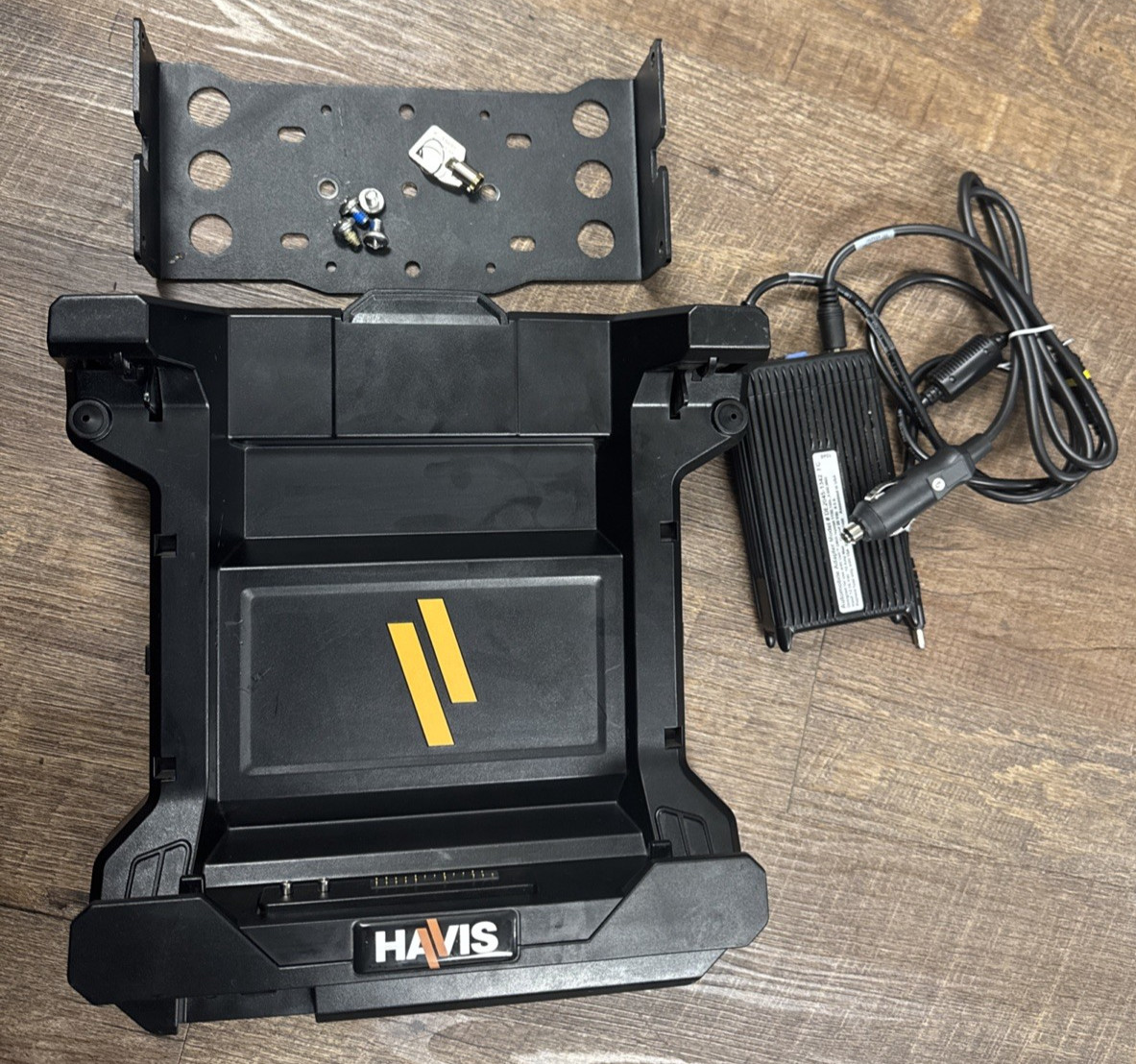 Combo Havis Dock Station DS-DELL-608-2 Bracket, Lind, Key | Tablet 7212 7220 B6P
