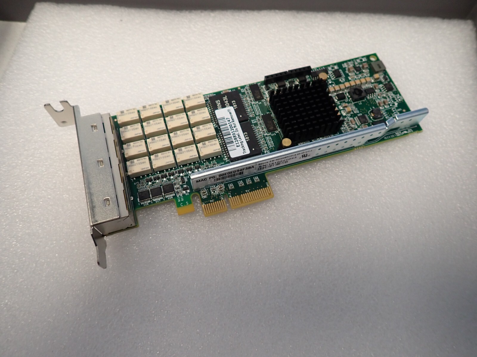 Silicom i350AM4 Based Ethernet Network Server Adapter PE2G4BPI35LA-SD-SP KM7WN