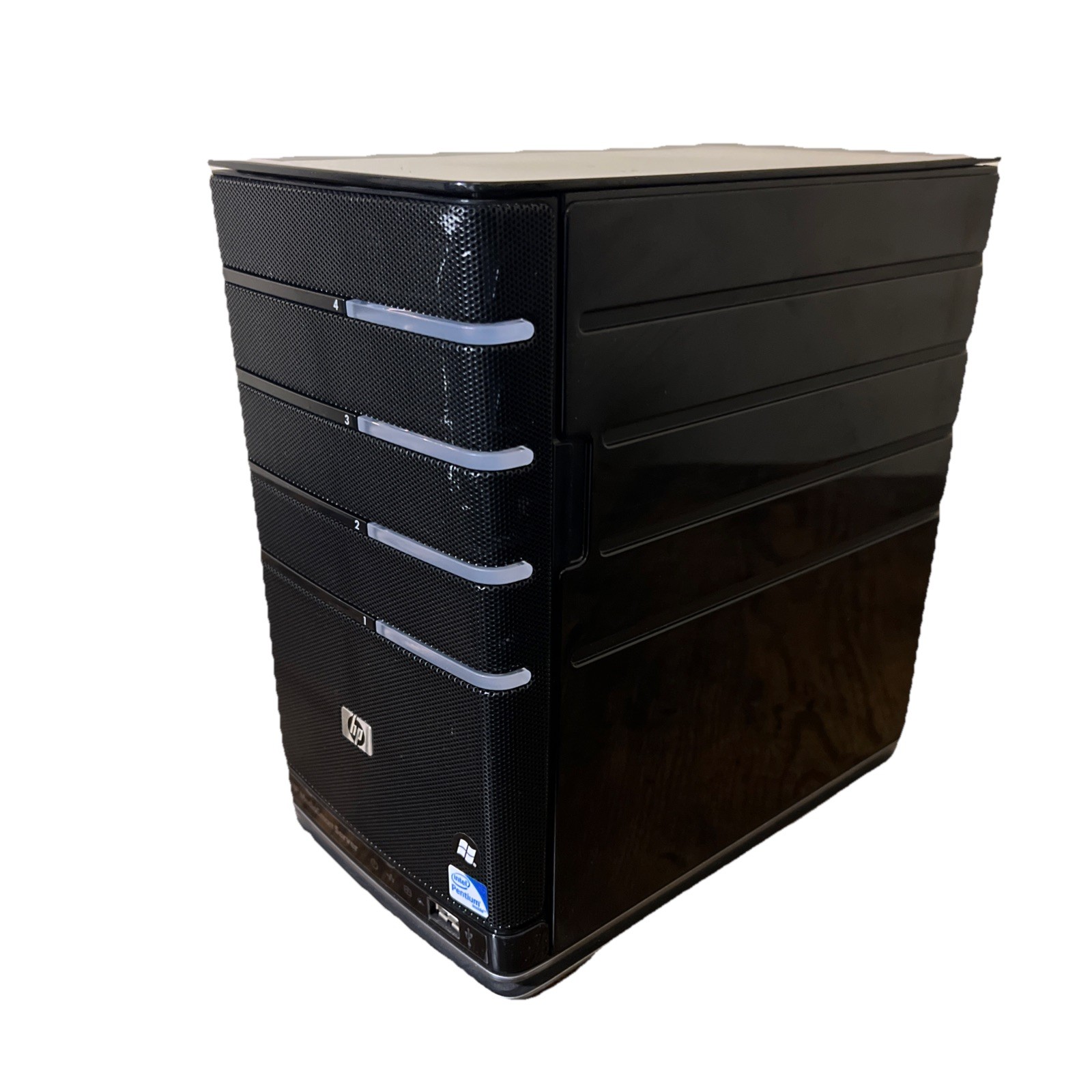 HP EX495 MediaSmart Server Intel Pentium CPU No Hard Drive Unit