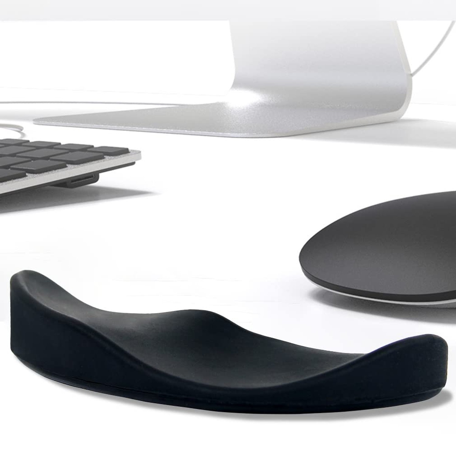 Ergonomic Mouse Wrist Rest Support, Gliding Smooth Palm Rest Pad Move with Yo...