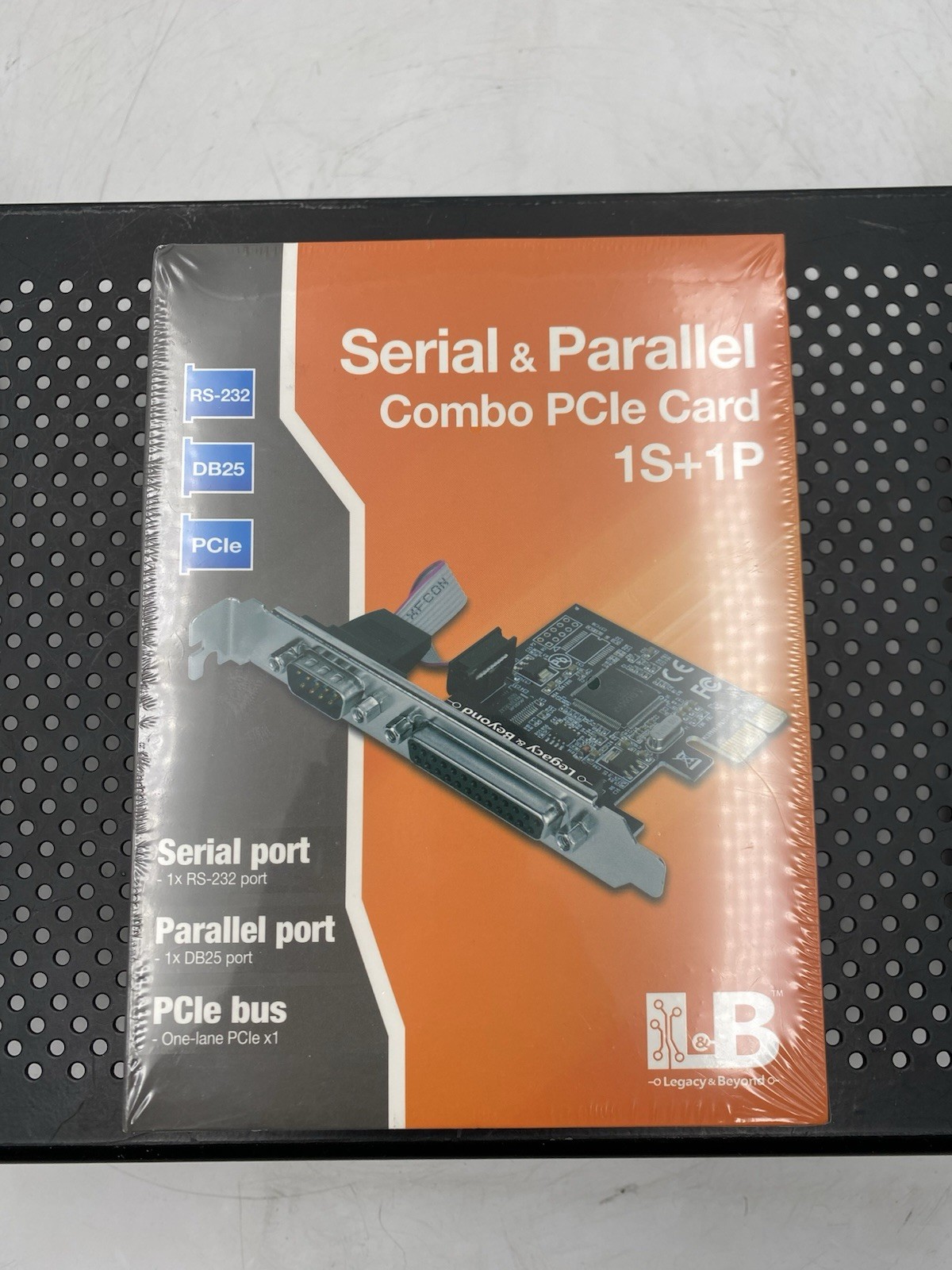 Legacy & Beyond Serial & Parallel Combo PCle Card 1S+1P