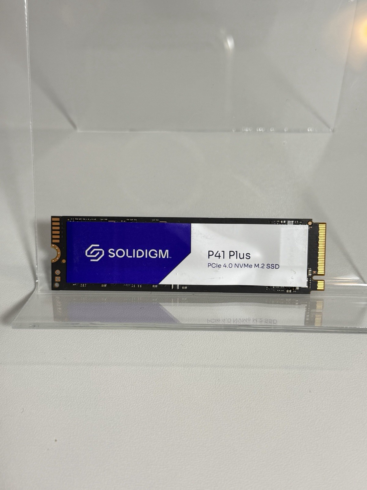 Solidigm P41 Plus 2TB 2280 PCIe Gen4 NVMe 4.0 Internal SSD
