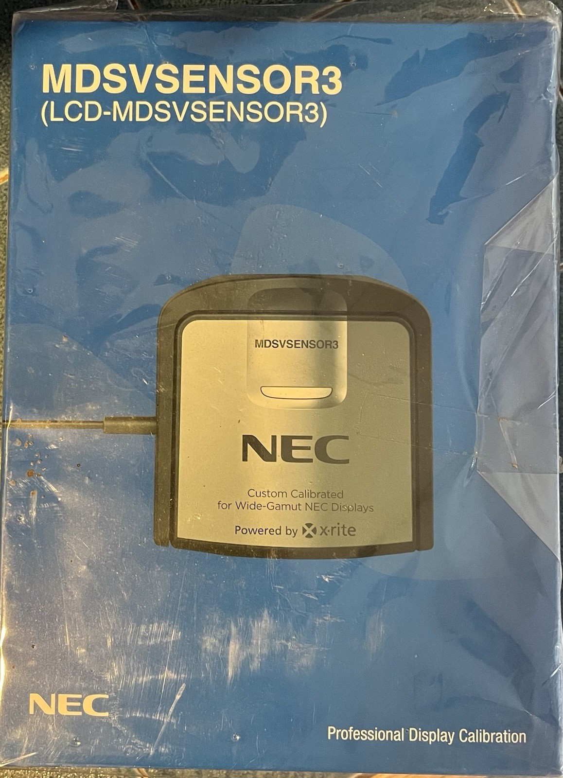 NEC MDSVSENSOR3 Colorimeter  Custom Calibrated For Wide-Gamut NEC Displays