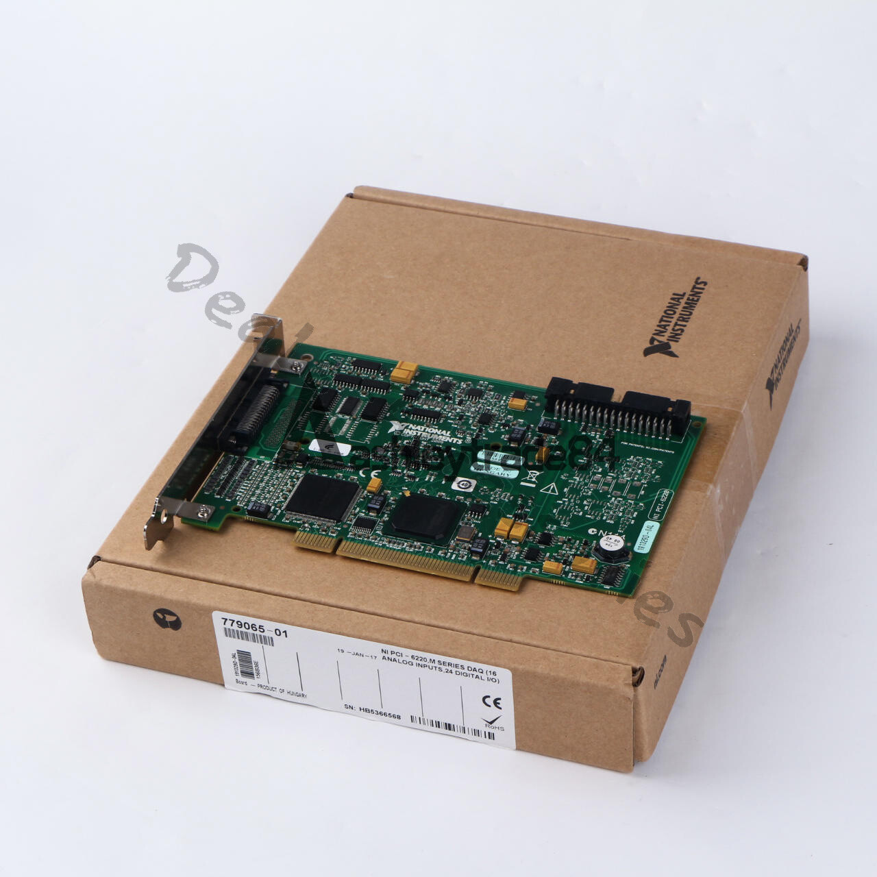 New in box NI PCI-6220 Data Acquisition Card PCI-6220 779065-01 (1PCS)