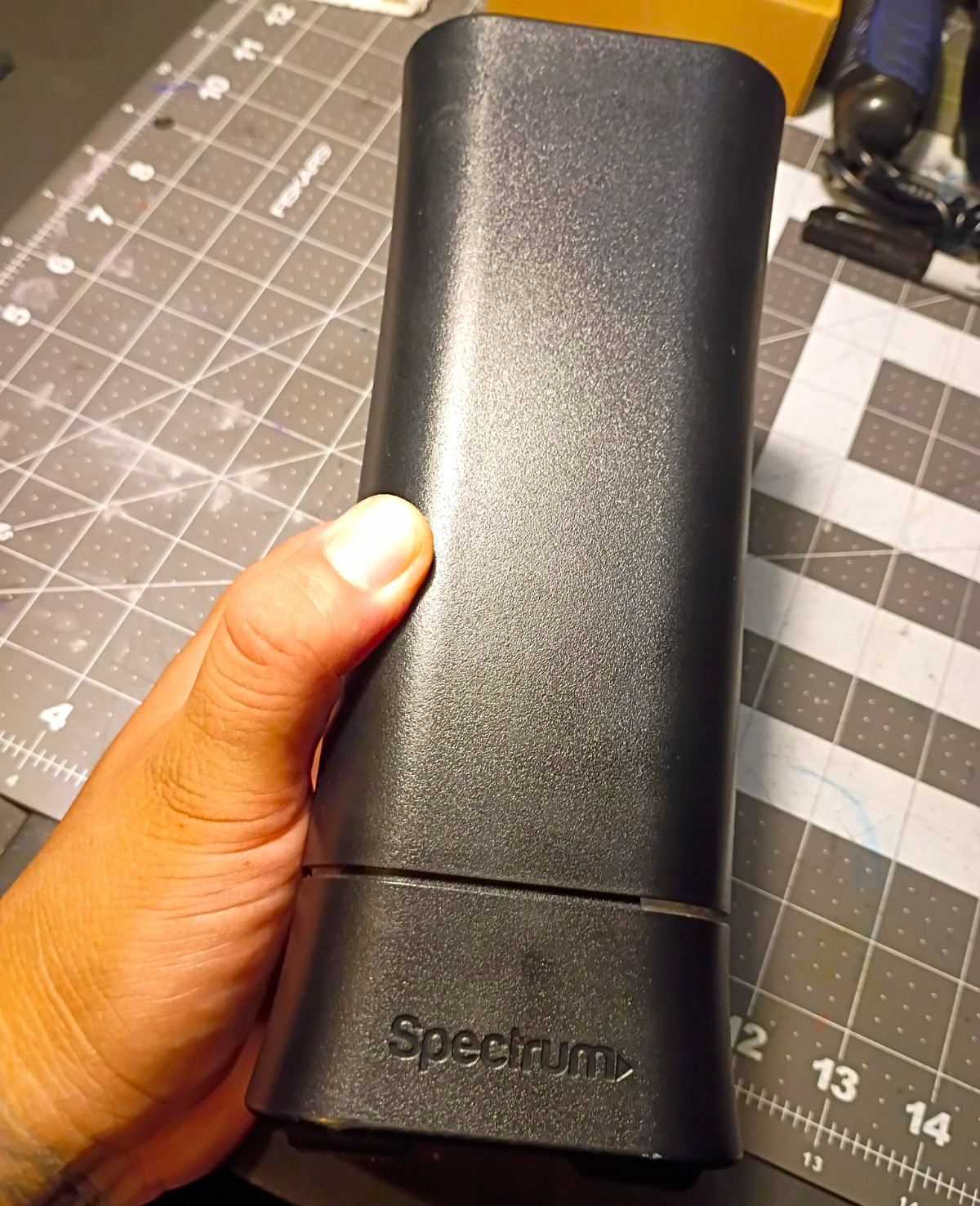 Spectrum RAC2V2S AC1750 WiFi Router 4-Port Gigabit, USB, WPS, Black