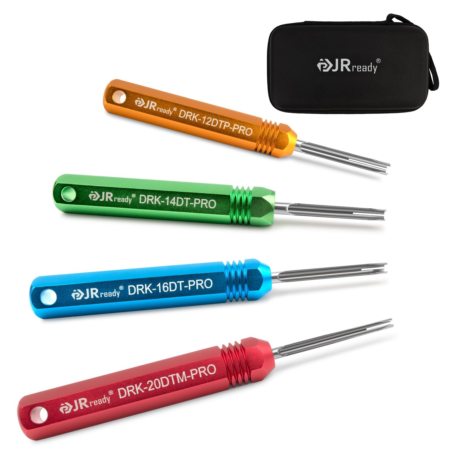 JRready ST5291 Deutsch Pin Removal Tool Kit Size 12 14 16 20 for Connector