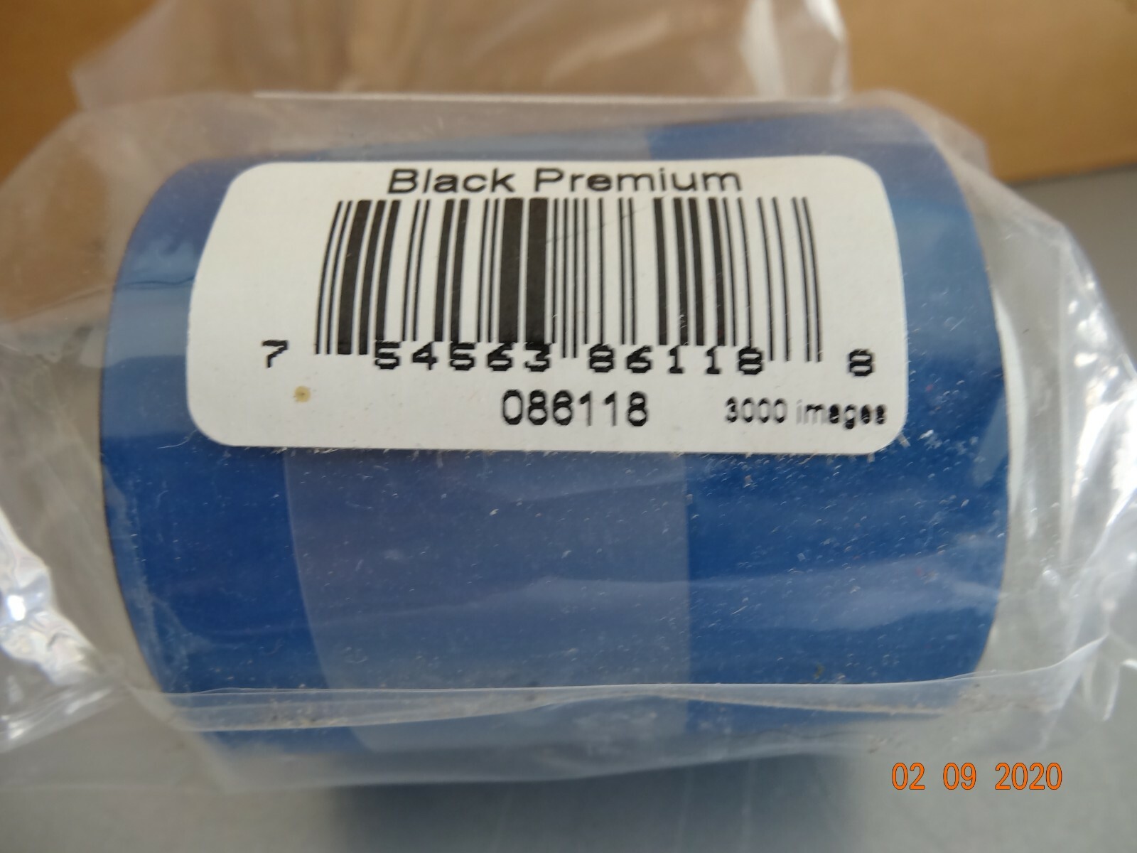 Fargo 86118 Black PREMIUM  Resin Cartridge For DTC510 DTC515 DTC520