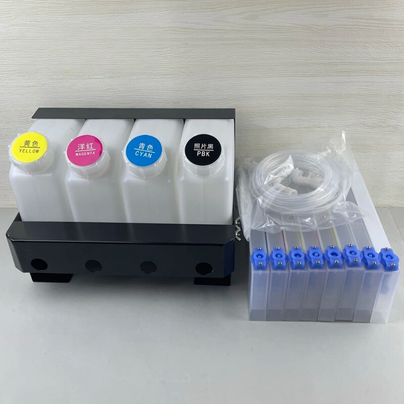 Continuous Bulk Ink System CISS BISS for Roland Mutoh Mimaki Printer