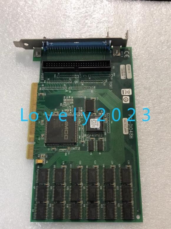 1pc used PCI-DIO48H