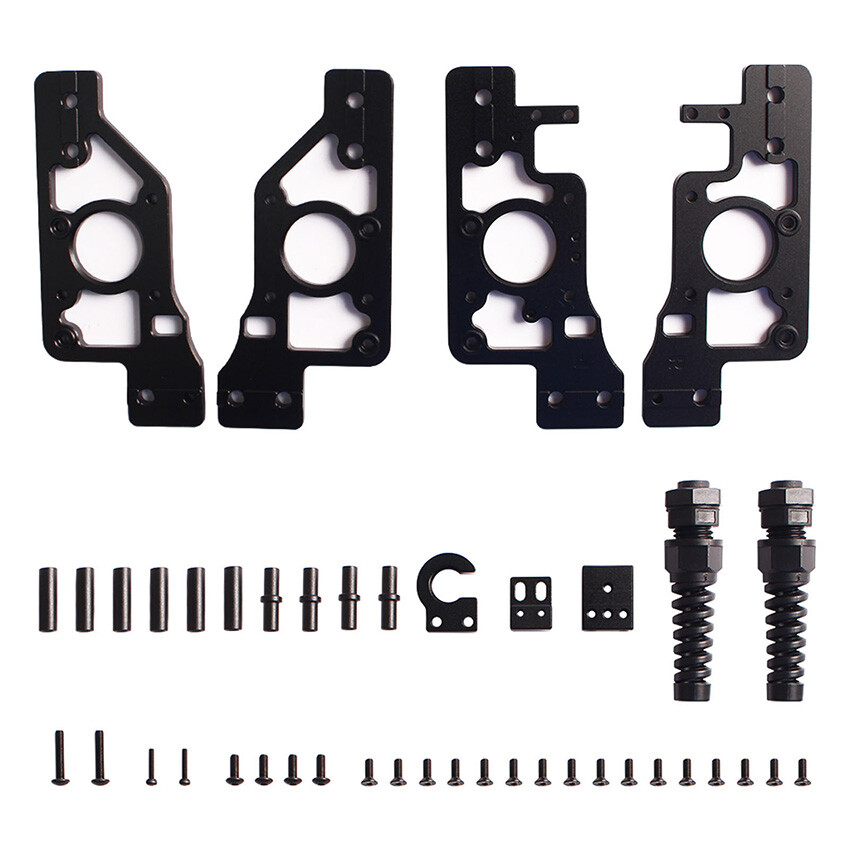 For Voron 2.4 R2 CNC Aluminum Alloy AB Motor Mount Set 3D Printer Accessories