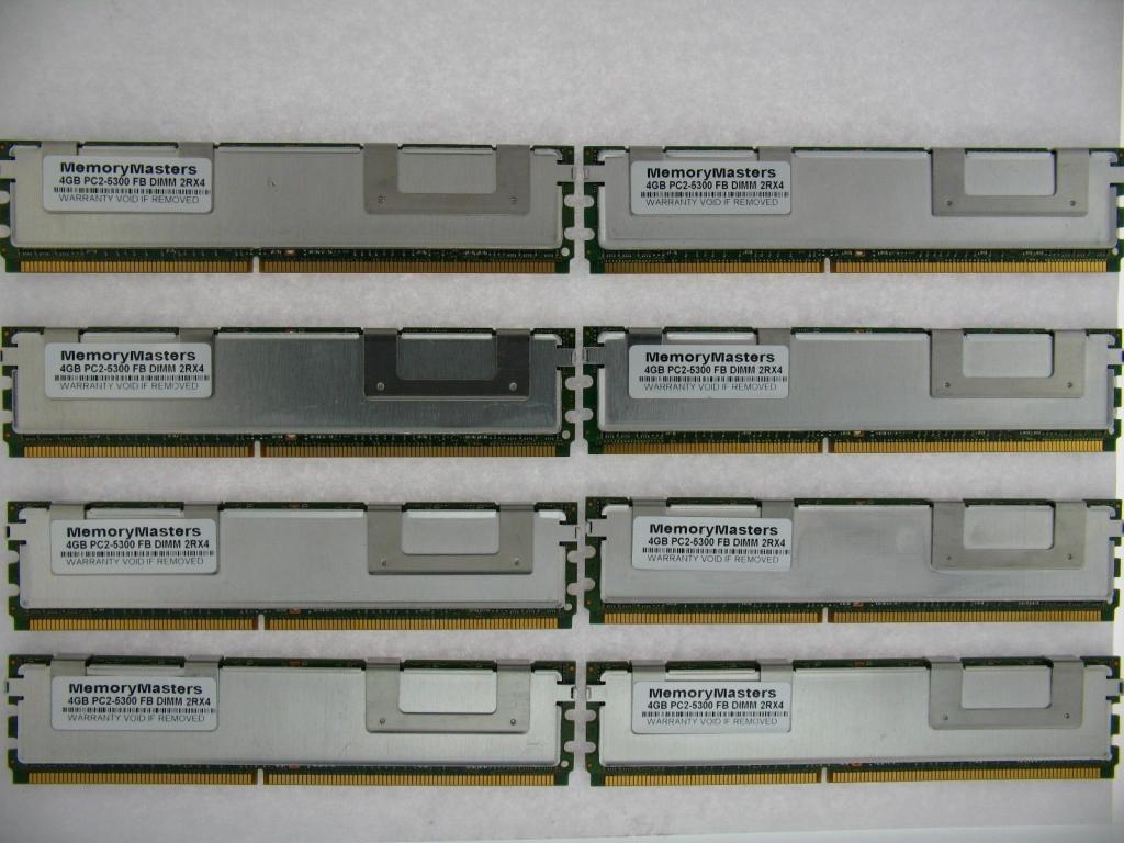 32GB 8X4GB DDR2 FB-DIMMs Ram Kit For Apple Mac Pro A1186 MA356LL/A