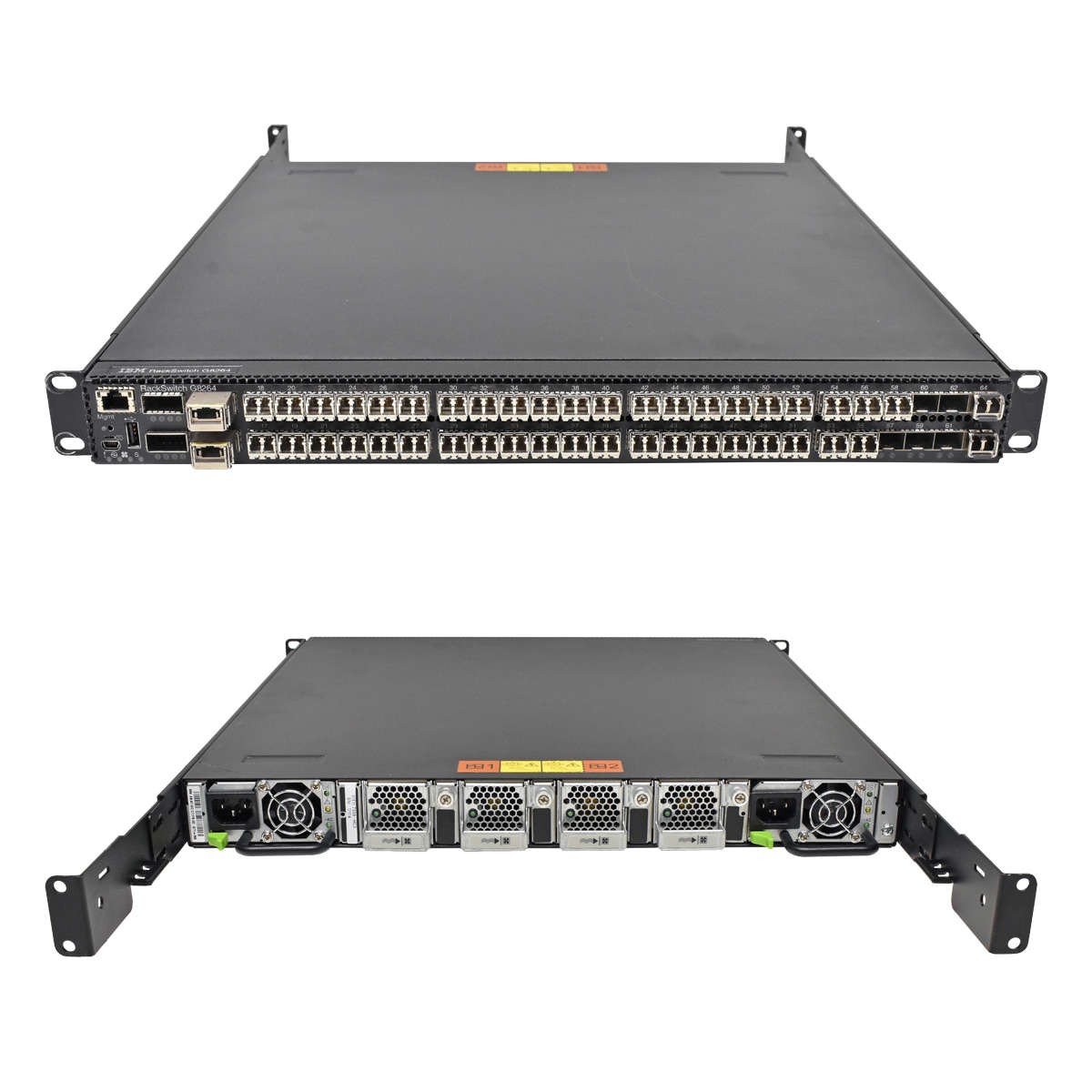 IBM RackSwitch G8264 52-Port 7309-HC 00D9800 + 45GBICs