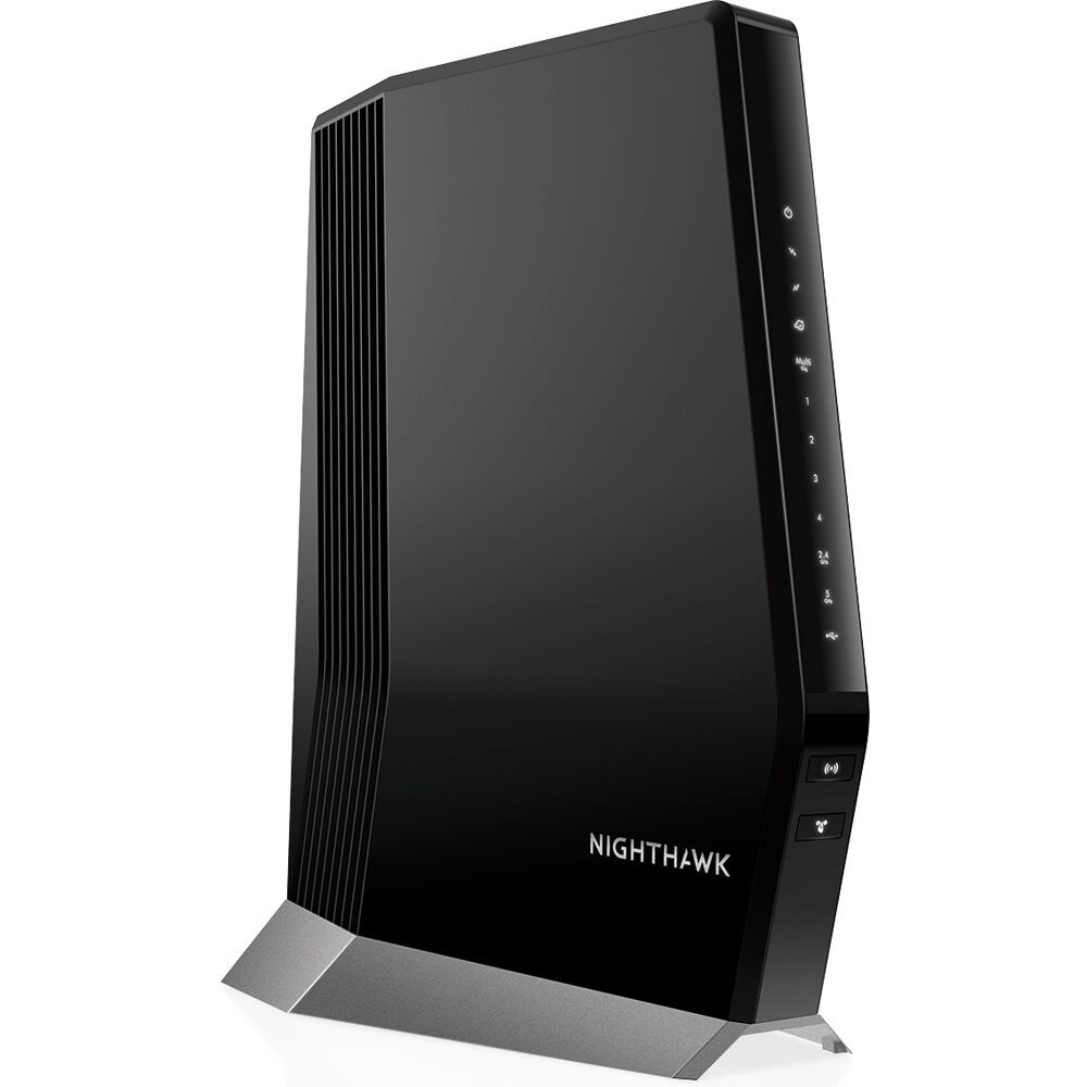 NETGEAR CAX80-100NAR Nighthawk AX6000 DOCSIS 3.1 Modem - Certified Refurbished