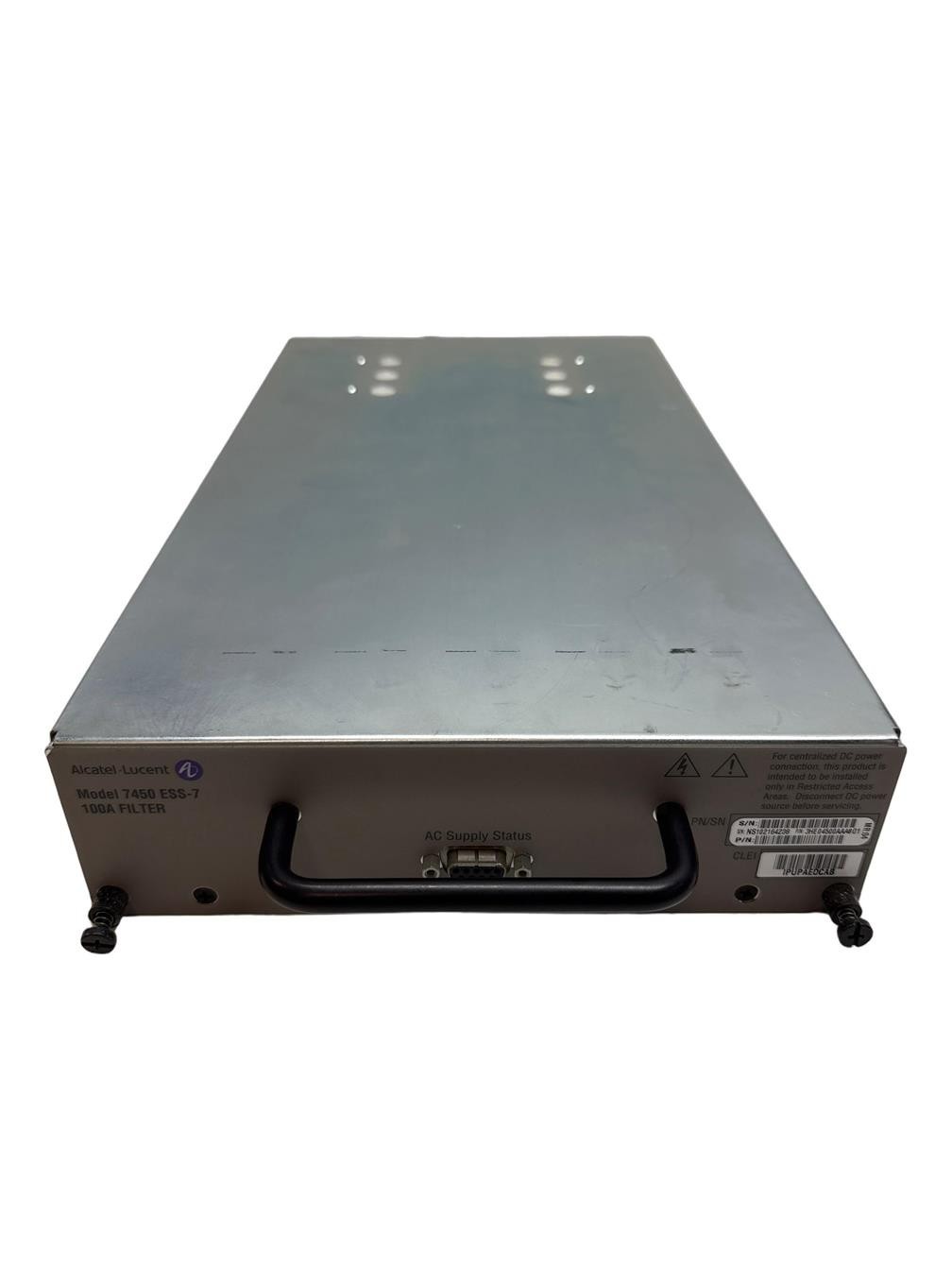 3HE04500AA ALCATEL-LUCENT 7450 ESS-7 100 AMP Power Filter