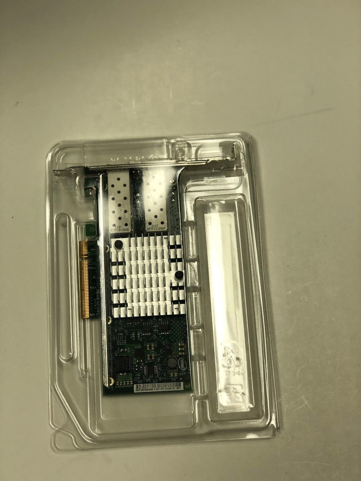 IBM 49Y7962 INTEL X520-DA2 DUAL-PORT 10GB ETHERNET SFP+ ADAPTER