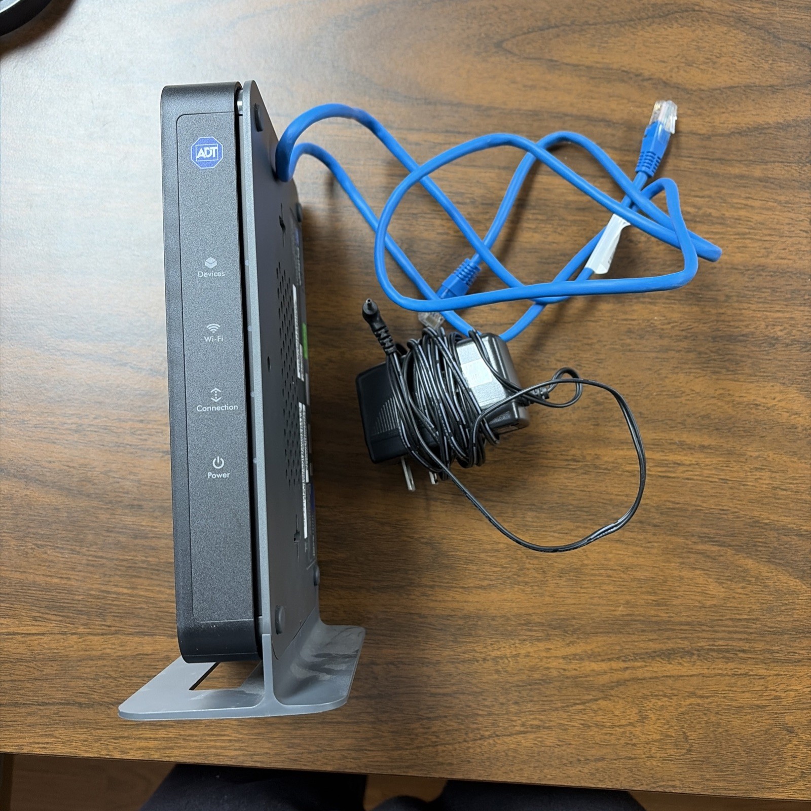 ADT Pulse Gateway Netgear PGZNG1 Security WIFI System Router And Power Cord