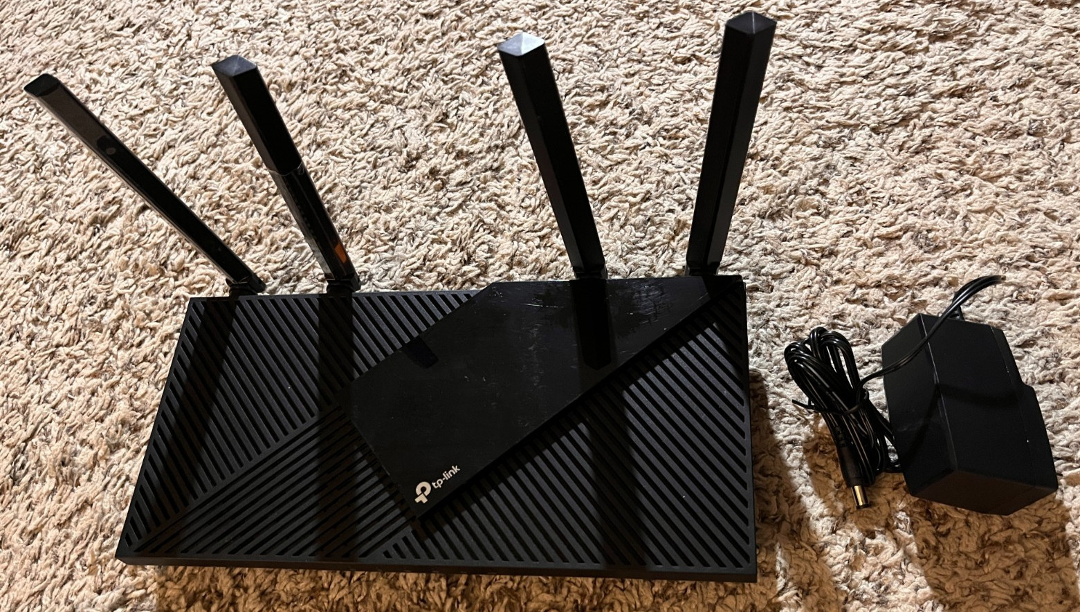 tp-link Archer AX55 (PRO) AX3000 Multi-Gigabit Wi-Fi 6 Router  W/Power Cord