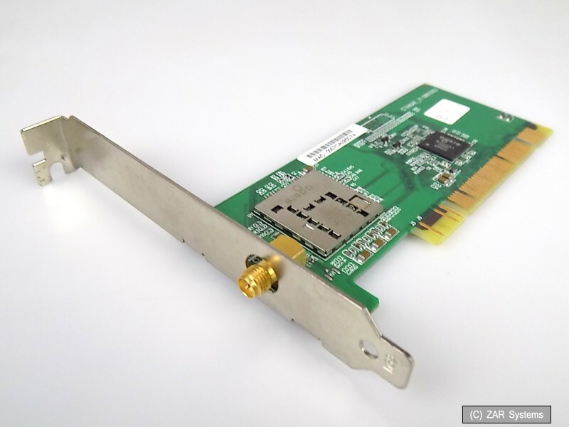 Creatix CTX404E V1 WiFi Wifi PCI Adapter Card 54Mbps 802.11b/g 2.4 GHz, BULK