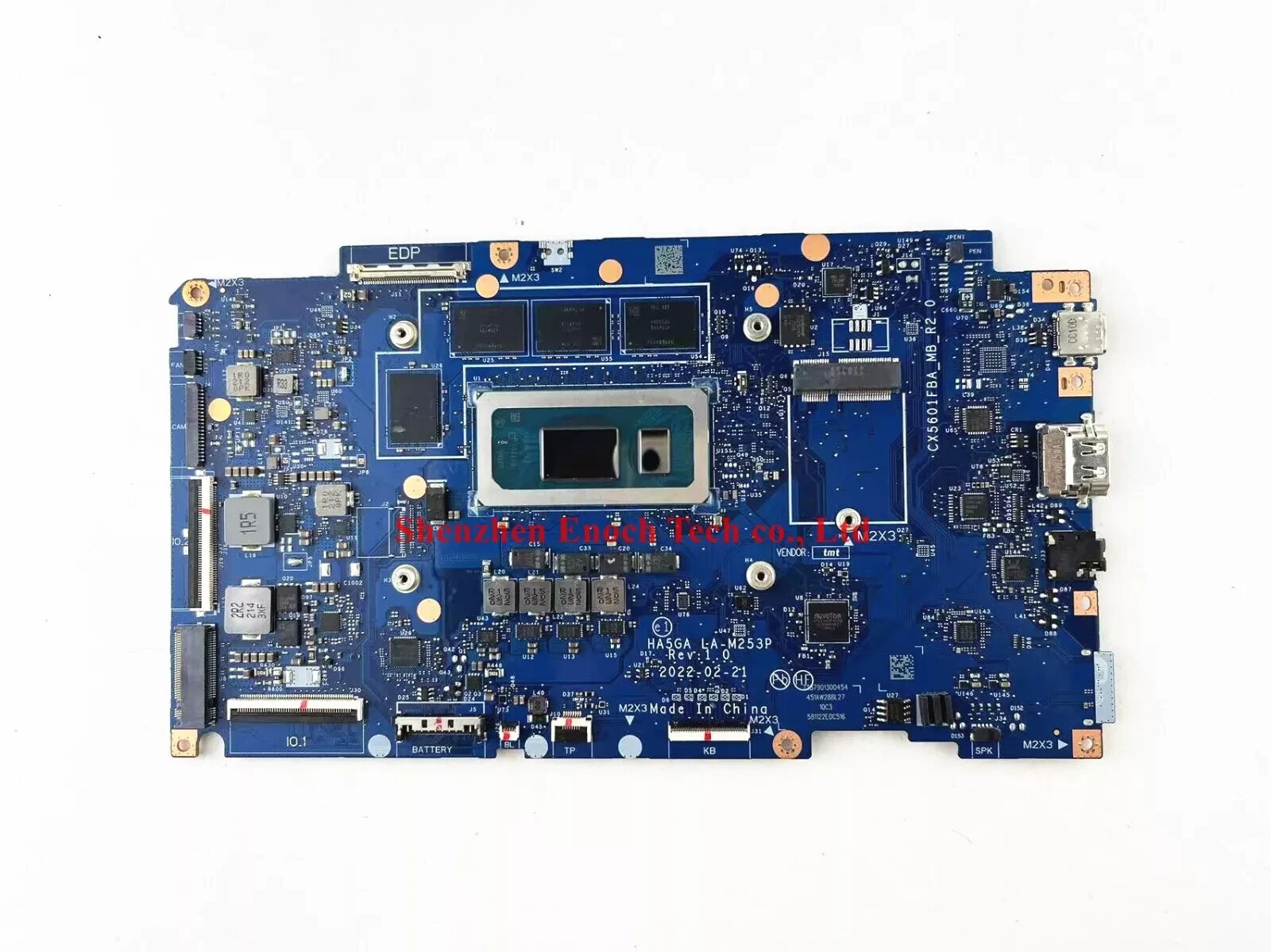 ASUS CX5601FBA Main board Laptop Motherboard HA5GA LA-M253P W/ I3-1215U CPU